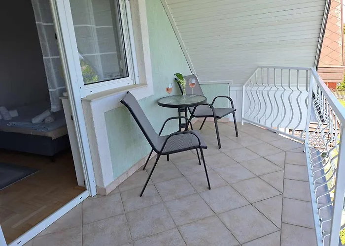 Apartament Ludika Vendeghaz