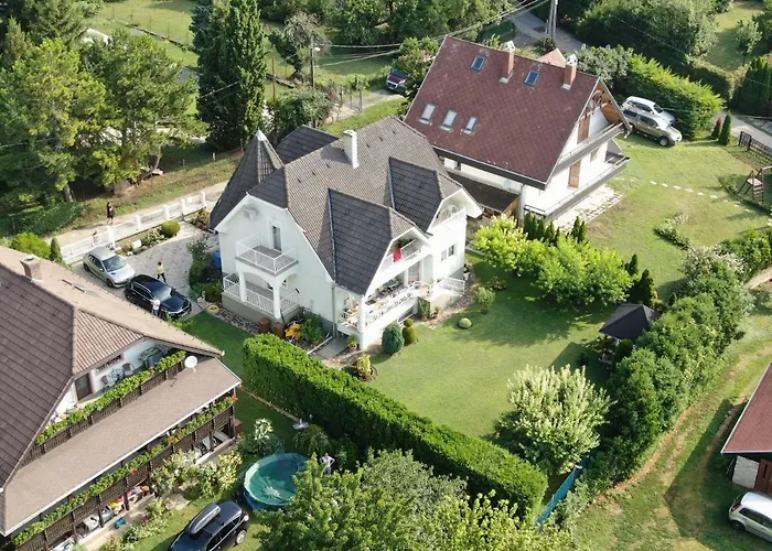 Ludika Vendeghaz Apartament Balatonfüred